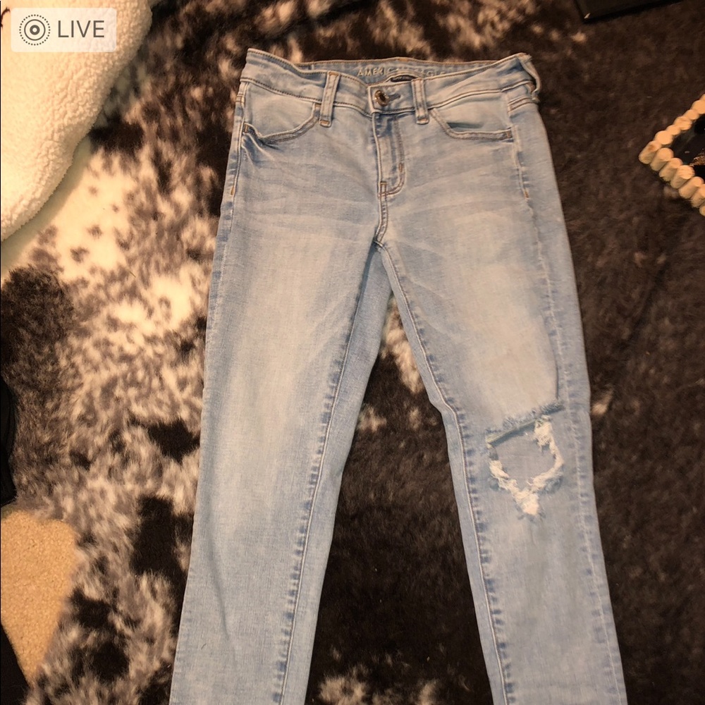 american eagle jeans